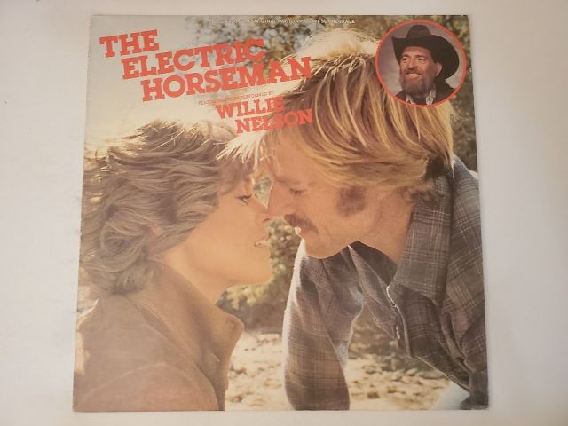 Willie Nelson The Electric Horseman vinyl record