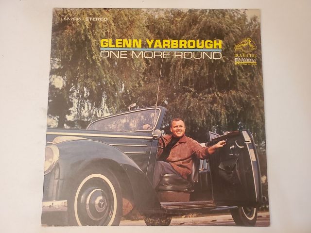 Glenn Yarbrough One More Round vinyl record