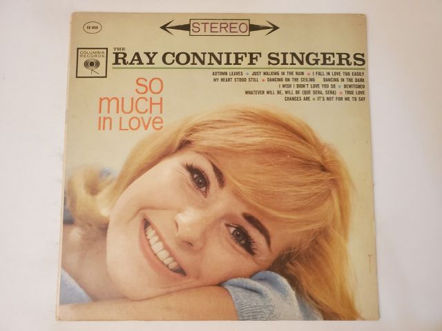 Ray Conniff Singers So Much in Love vinyl record