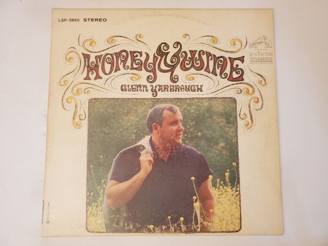 Glenn Yarbrough Honey & Wine vinyl record