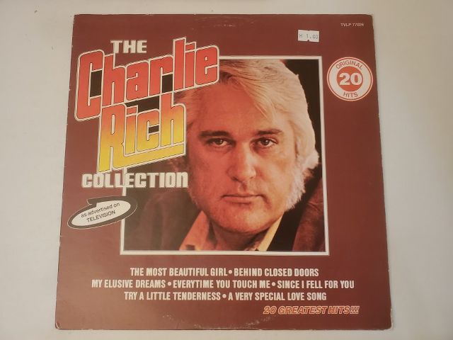 Charlie Rich The Charlie Rich Collection vinyl record