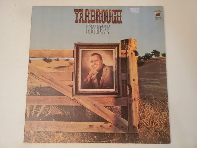 Yarbrough Yarbrough Country vinyl record