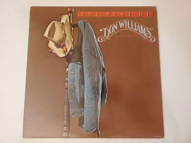 Don Williams The Best of Don Williams Volume II vinyl record