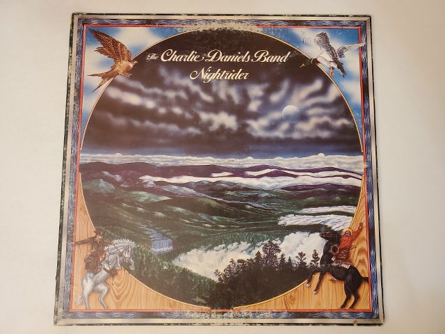 The Charlie Daniels Band Nightrider vinyl record
