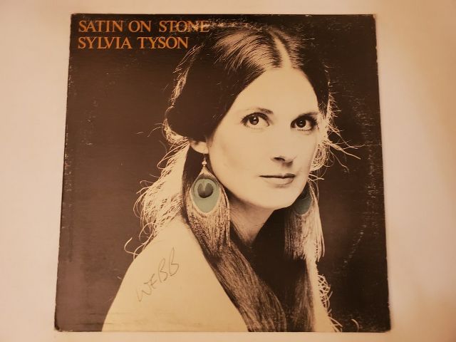 Sylvia Tyson Satin on Stone vinyl record