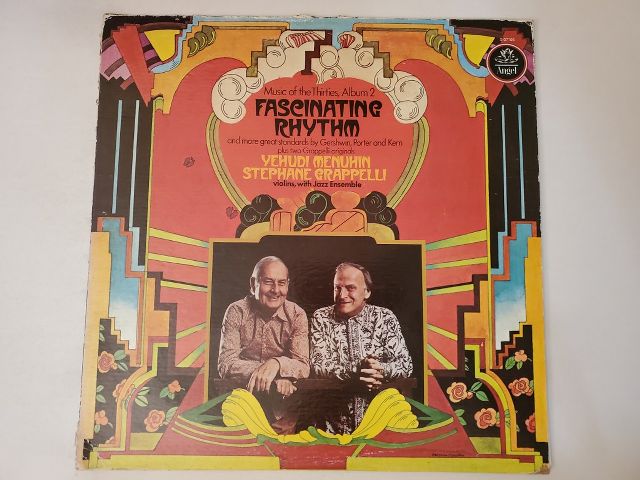 Yehudi Menuhin and St?phane Grappelli Fascinating Rhythm vinyl record