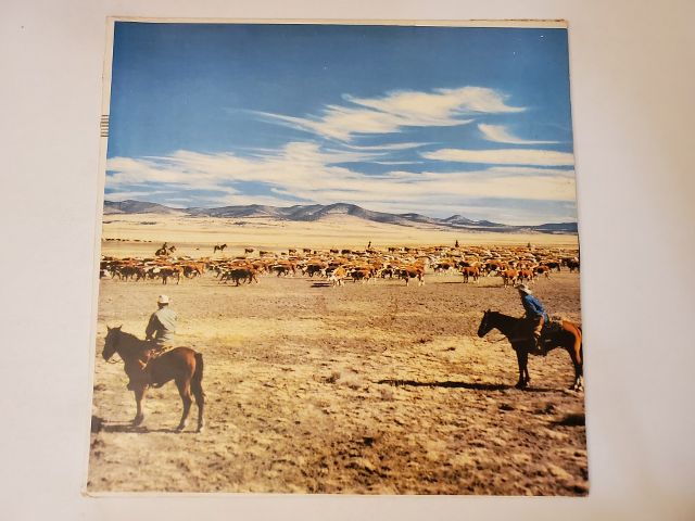 The Norman Luboff Choir Songs of the West vinyl record