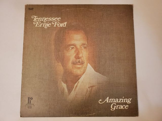 Tennessee Ernie Ford Amazing Grace vinyl record