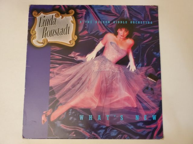 Linda Ronstadt & The Nelson Riddle Orchestra What's New vinyl record