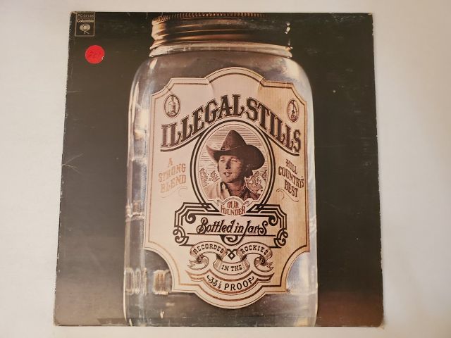Stephen Stills Illegal Stills vinyl record