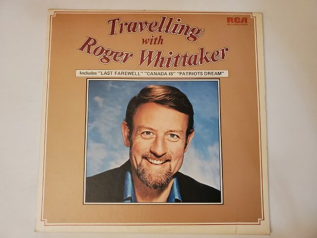 Roger Whittaker Travelling with Roger Whittaker vinyl record