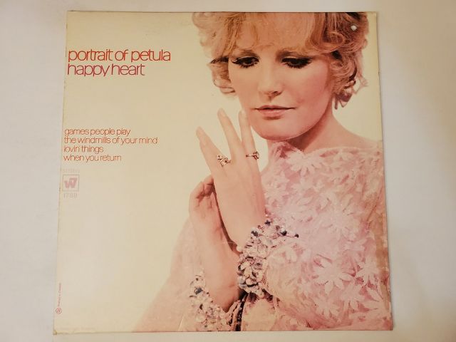 Petula Clark Portrait of Petula vinyl record