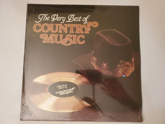 Various Artists The Very Best of Country Music vinyl record