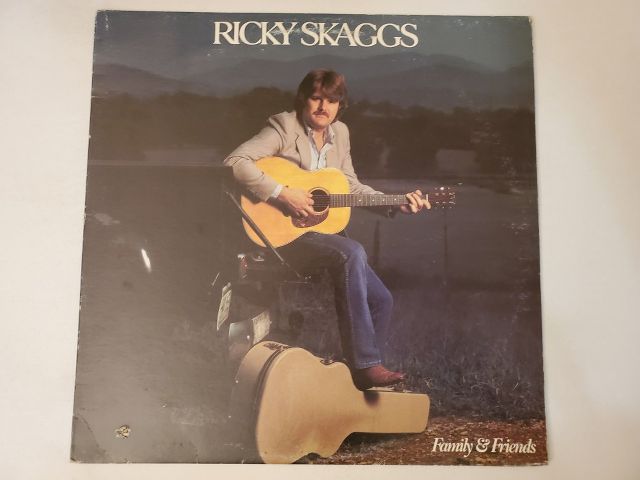 Ricky Skaggs Family & Friends vinyl record