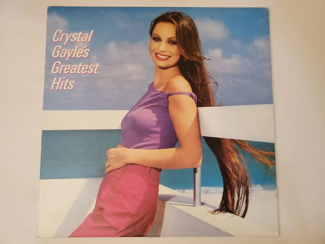 Crystal Gayle Crystal Gayle's Greatest Hits vinyl record