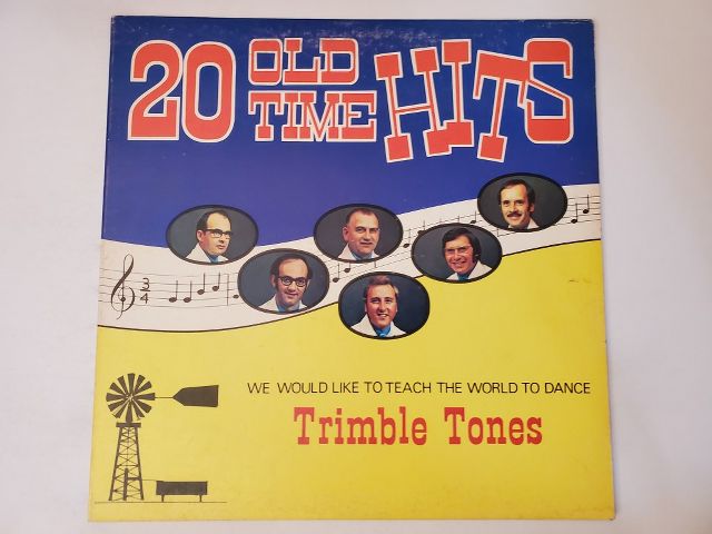 Trimble Tones 20 Old Time Hits vinyl record