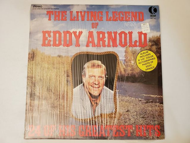 Eddy Arnold The Living Legend of Eddy Arnold vinyl record