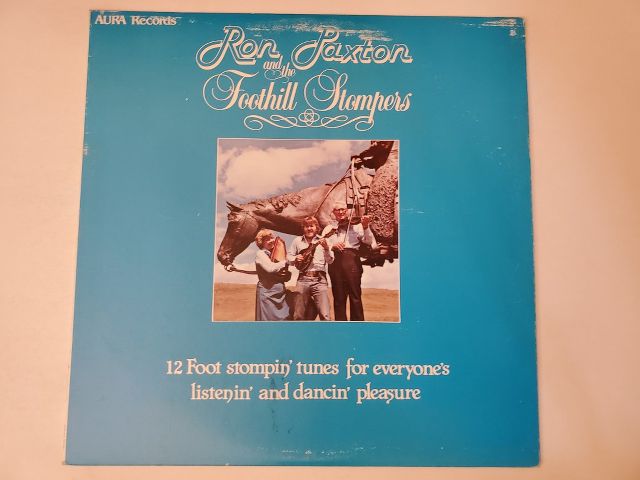 Ron Paxton and the Foothill Stompers Unknown vinyl record