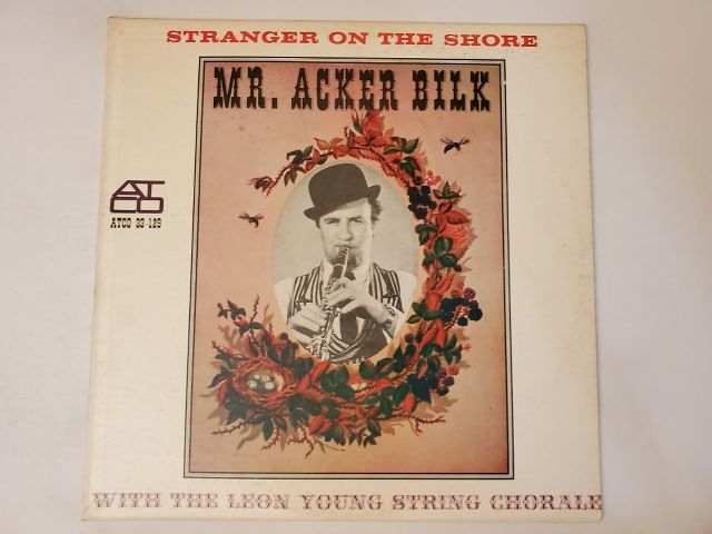 Mr Acker Bilk Stranger on the Shore vinyl record