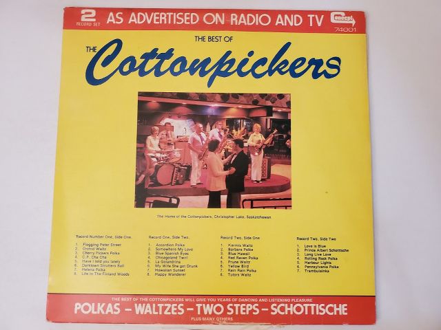 The Cottonpickers The Best of The Cottonpickers vinyl record