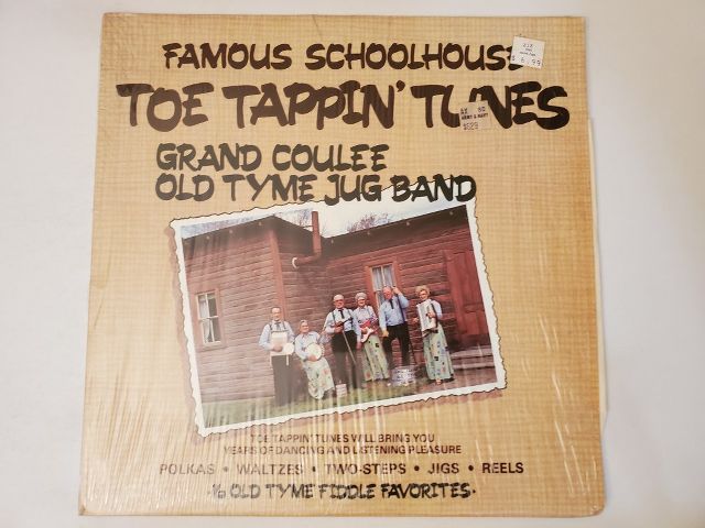Grand Coulee Old Tyme Jug Band Famous Schoolhouse Toe Tappin' Tunes vinyl record