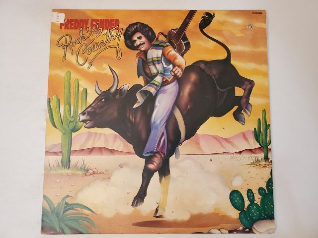 Freddy Fender Rock 'n' Country vinyl record
