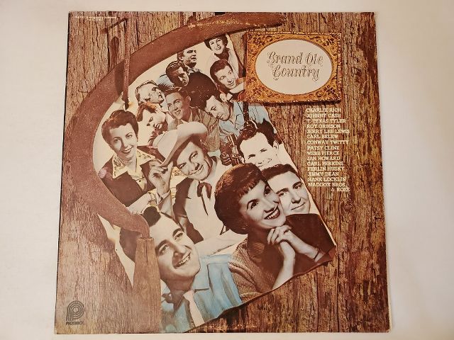 Various Artists Grand Ole Country vinyl record