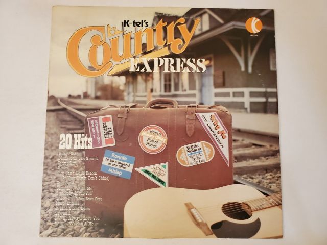 Various Artists K-tel's Country Express vinyl record