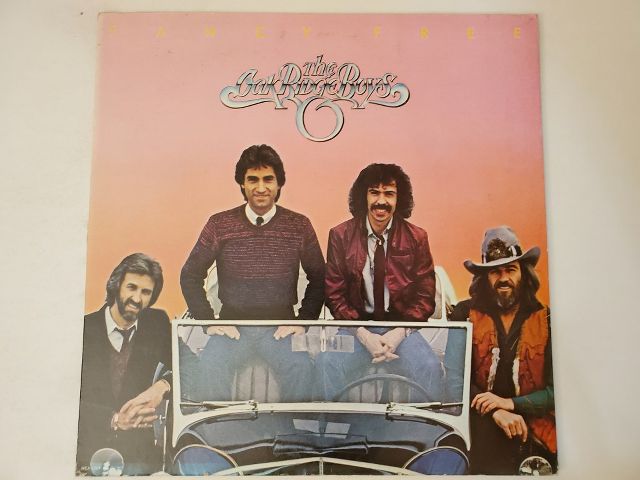 The Oak Ridge Boys Fancy Free vinyl record