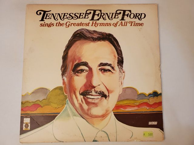 Tennessee Ernie Ford Sings the Greatest Hymns of All Time vinyl record