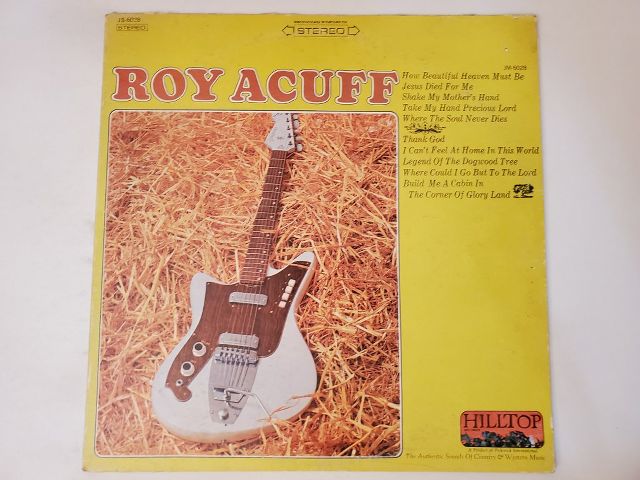 Roy Acuff Unknown vinyl record