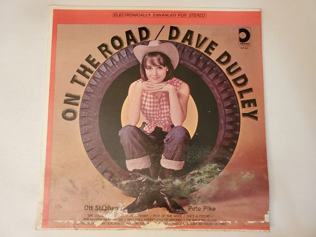 Dave Dudley On the Road vinyl record