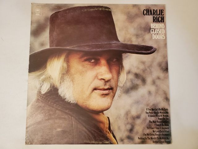 Charlie Rich Behind Closed Doors vinyl record