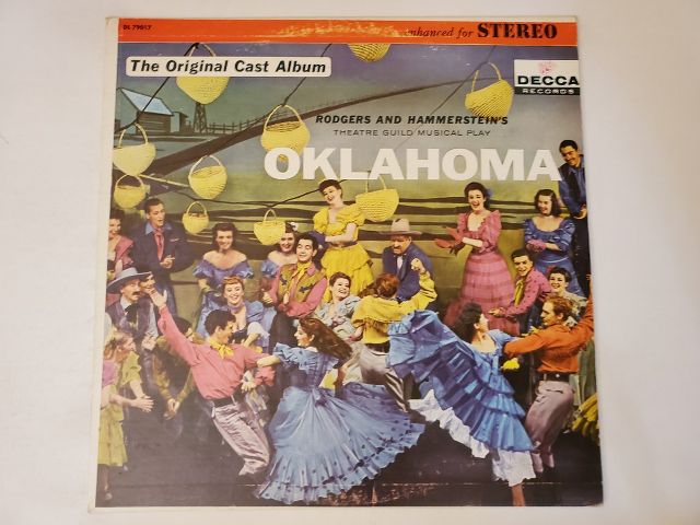 Original Cast Oklahoma vinyl record