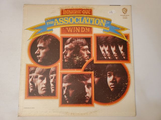 The Association Insight Out vinyl record