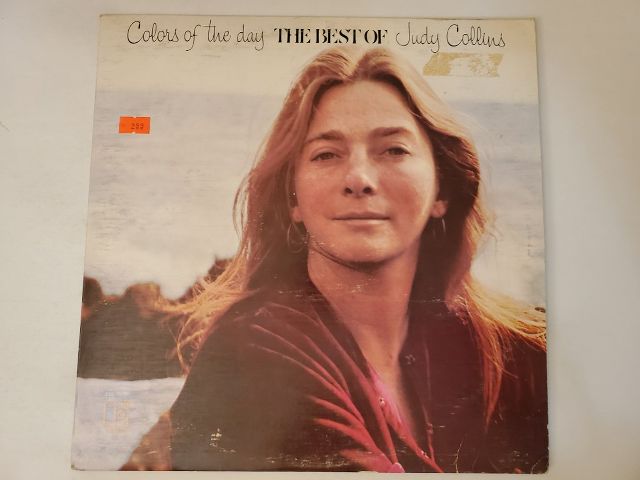 Judy Collins Colors of the Day: The Best of Judy Collins vinyl record