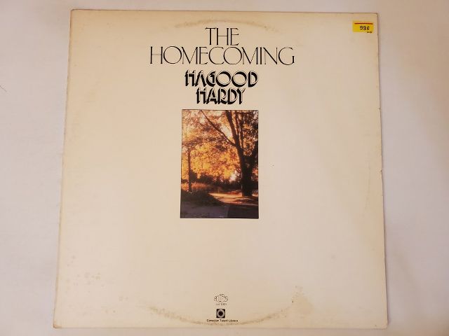 Hagood Hardy The Homecoming vinyl record