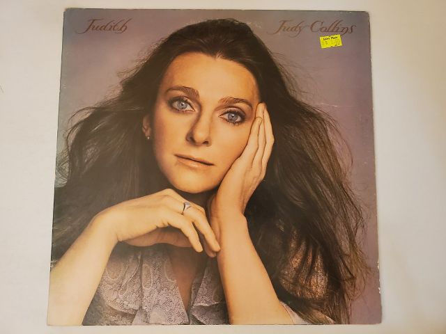 Judy Collins Judith vinyl record