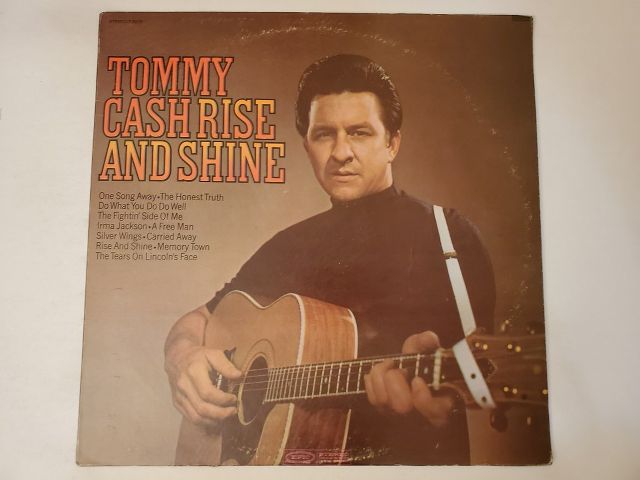 Tommy Cash Rise and Shine vinyl record