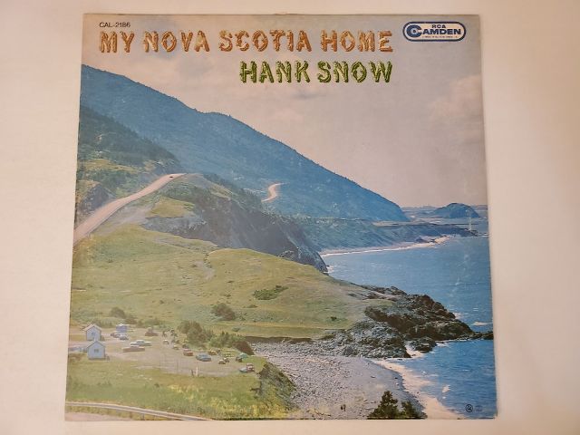 Hank Snow My Nova Scotia Home vinyl record