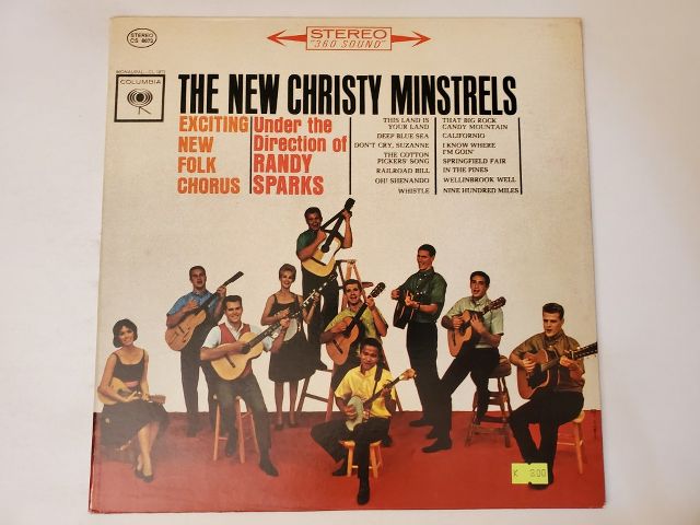 The New Christy Minstrels Exciting New Folk Chorus vinyl record