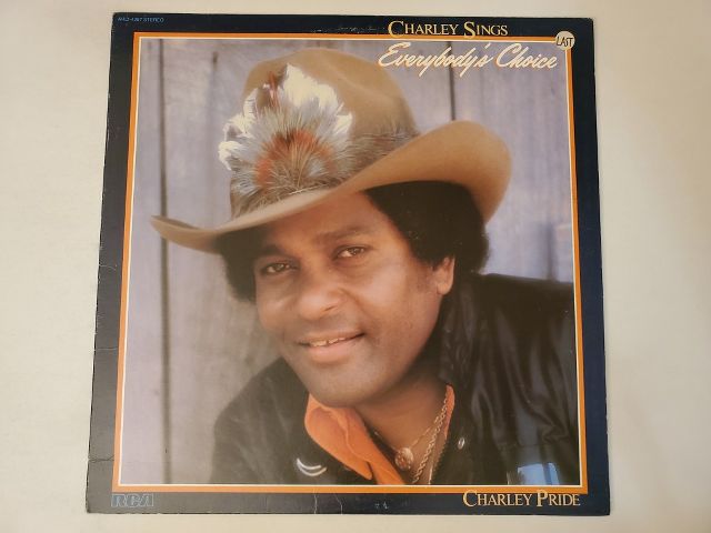Charley Pride Everybody's Choice vinyl record