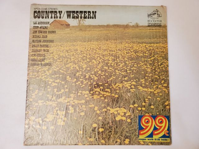 Various Artists Country & Western vinyl record