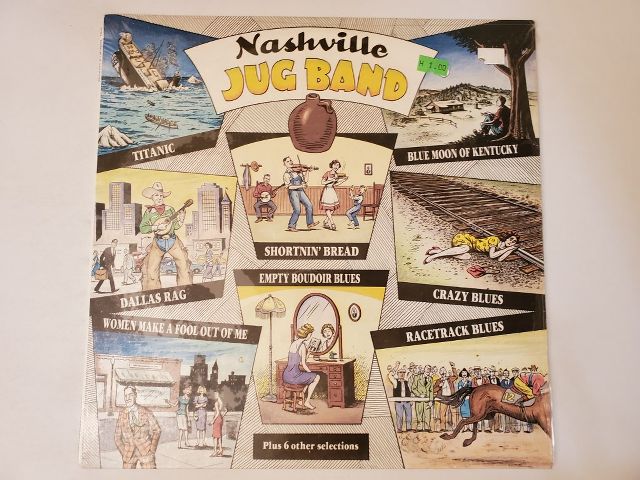 Nashville Jug Band Unknown vinyl record