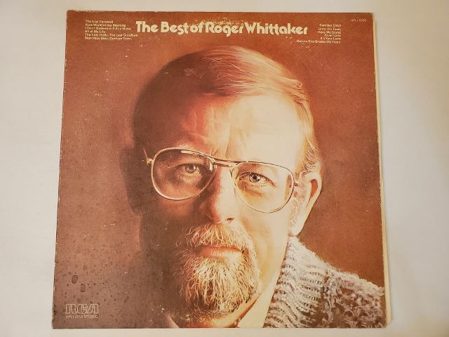 Roger Whittaker The Best of Roger Whittaker vinyl record