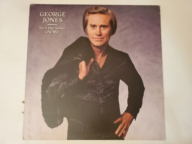George Jones Still the Same Ole Me vinyl record