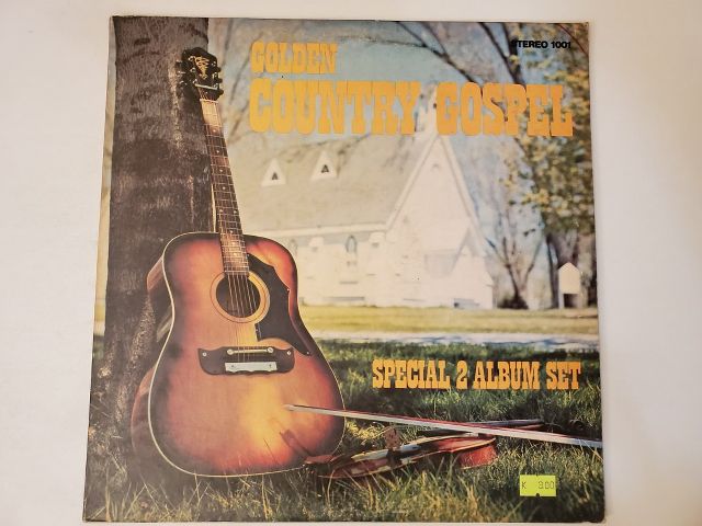 Unknown Golden Country Gospel vinyl record
