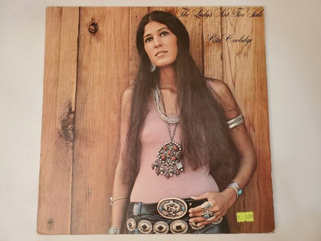 Rita Coolidge The Lady's Not For Sale vinyl record