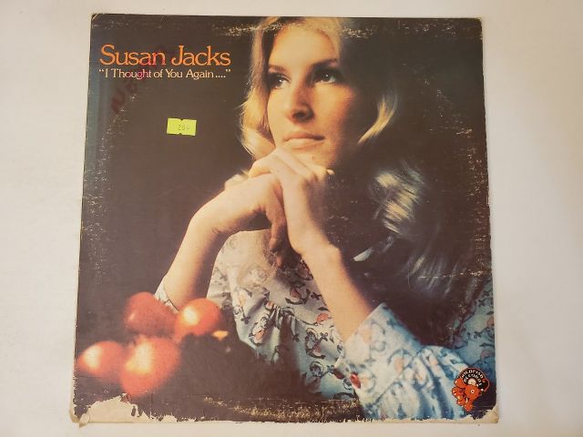 Susan Jacks I Thought of You Again vinyl record