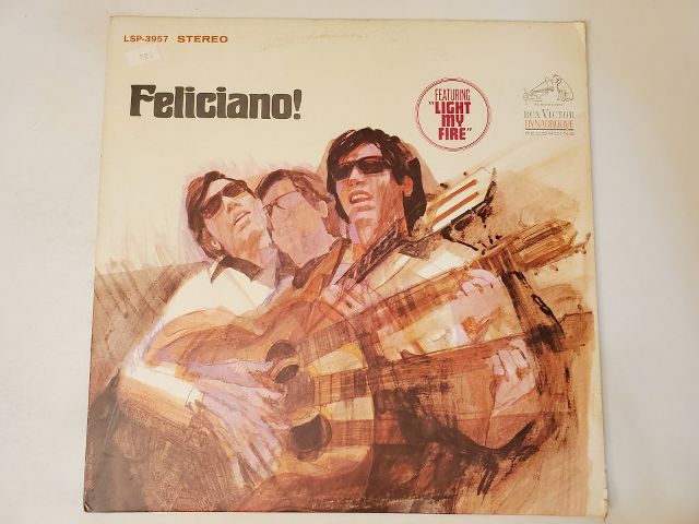 Jos? Feliciano Feliciano! vinyl record
